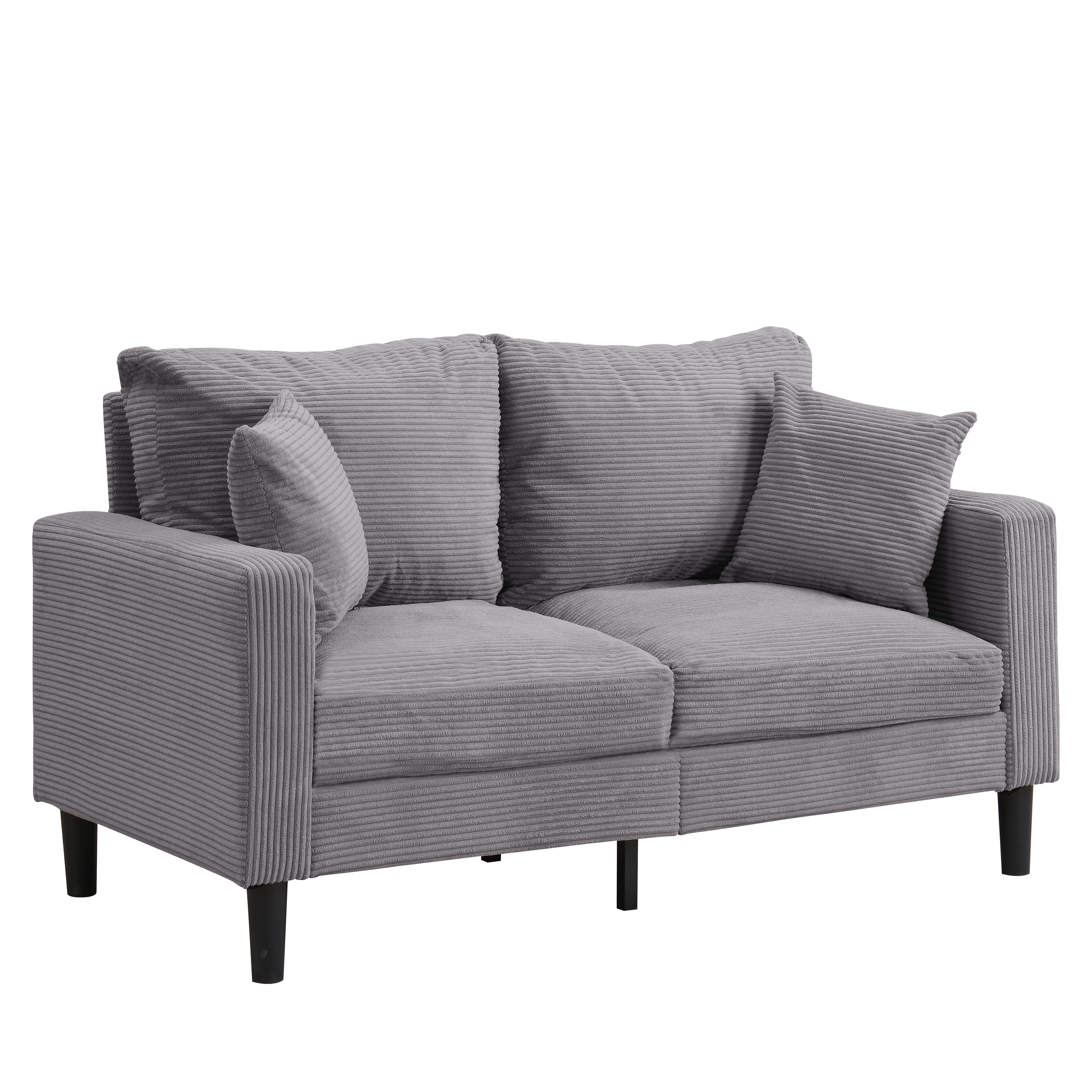 Two Piece Sofa Set, Living Room Three Seater + Two Seater