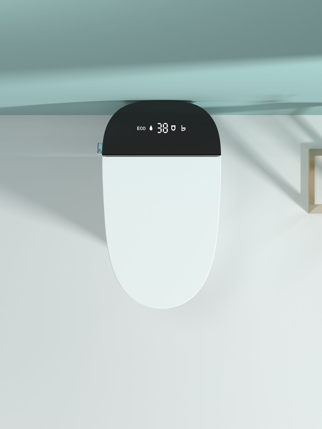 Smart Toilet with Bidet Built-in