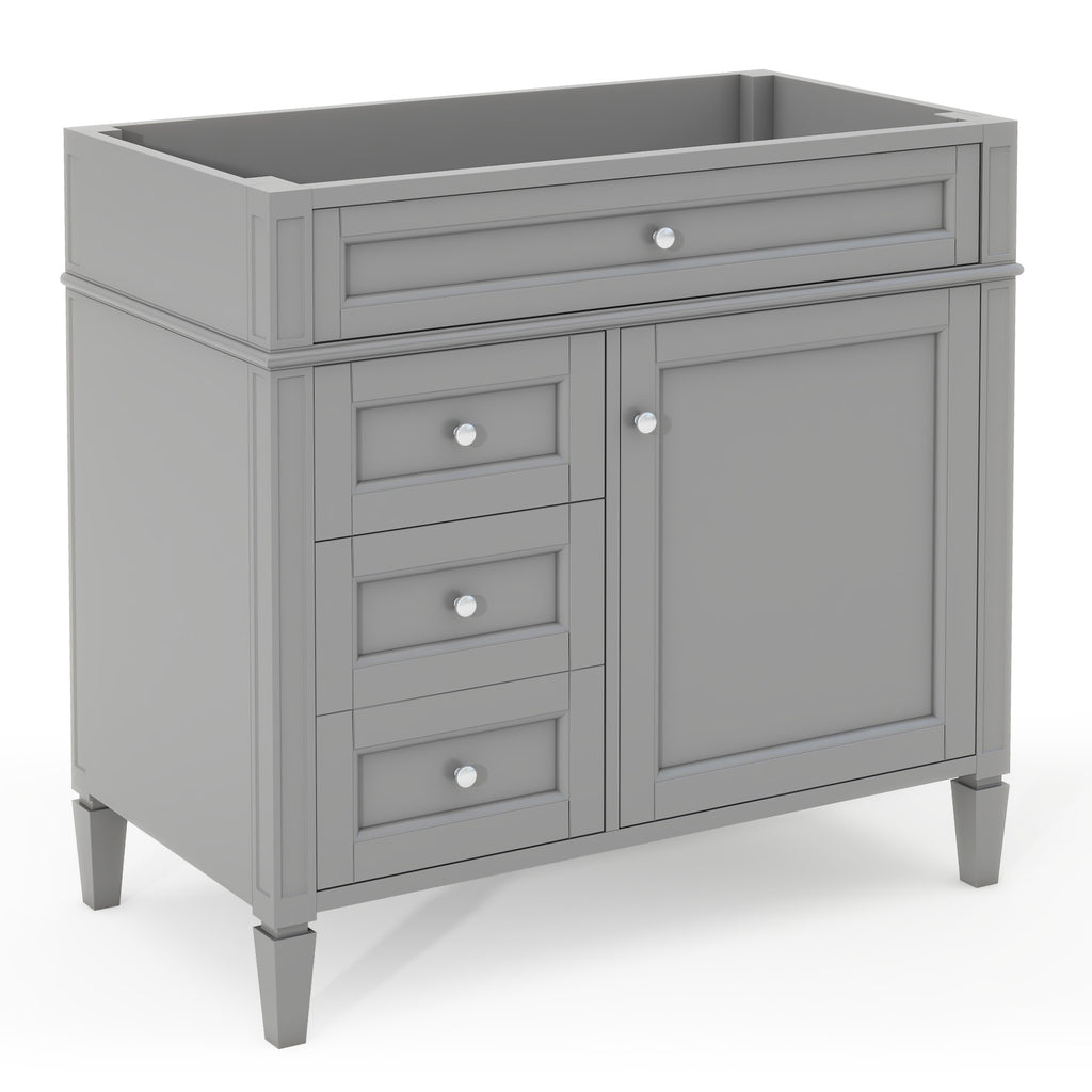 36" Bathroom Vanity Without Top Sink