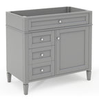 36" Bathroom Vanity Without Top Sink
