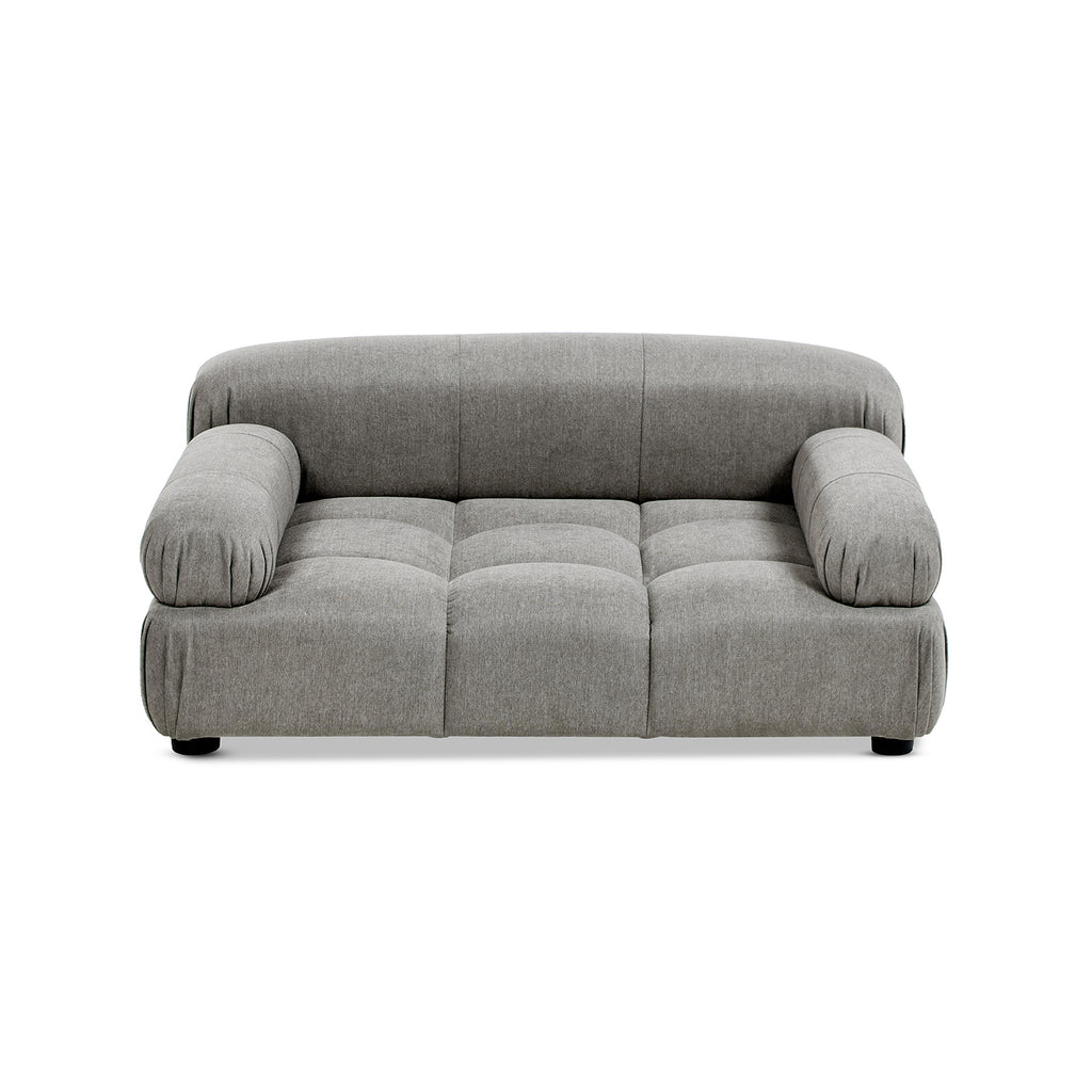 Marcel Upholstered Modern Pet Bed, Small to Medium Dog or Cat Uptown