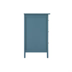 Teal Accent Nightstand For Modern Bedrooms