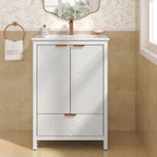24 Inches Bathroom Vanity with Sink Combo
