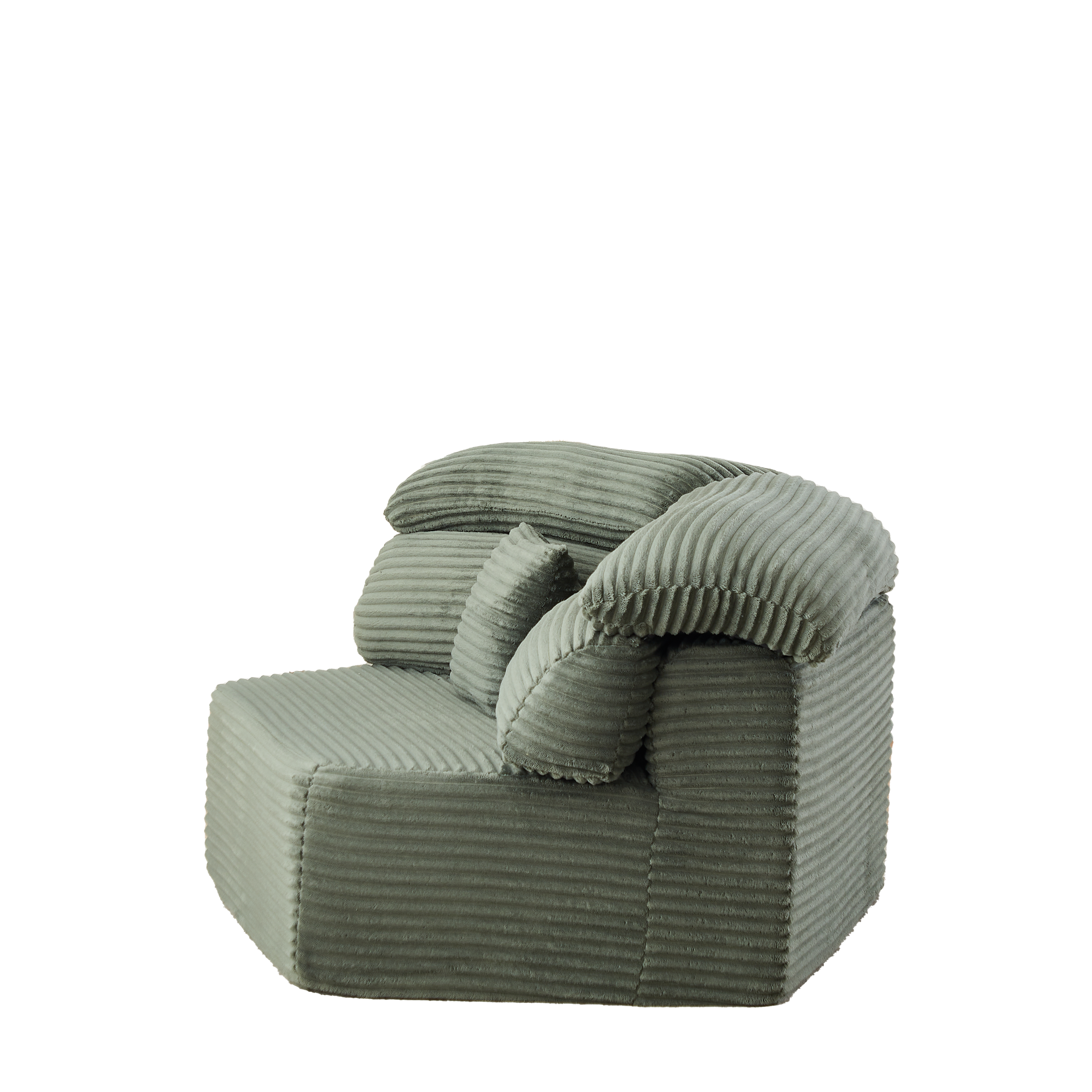 53-Inch Modern Cocooning Sensation Lounge Chair