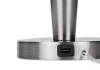 Set Of 2 Contemporary Table Lamps With USB Port