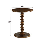 Acton Round Pedestal Table