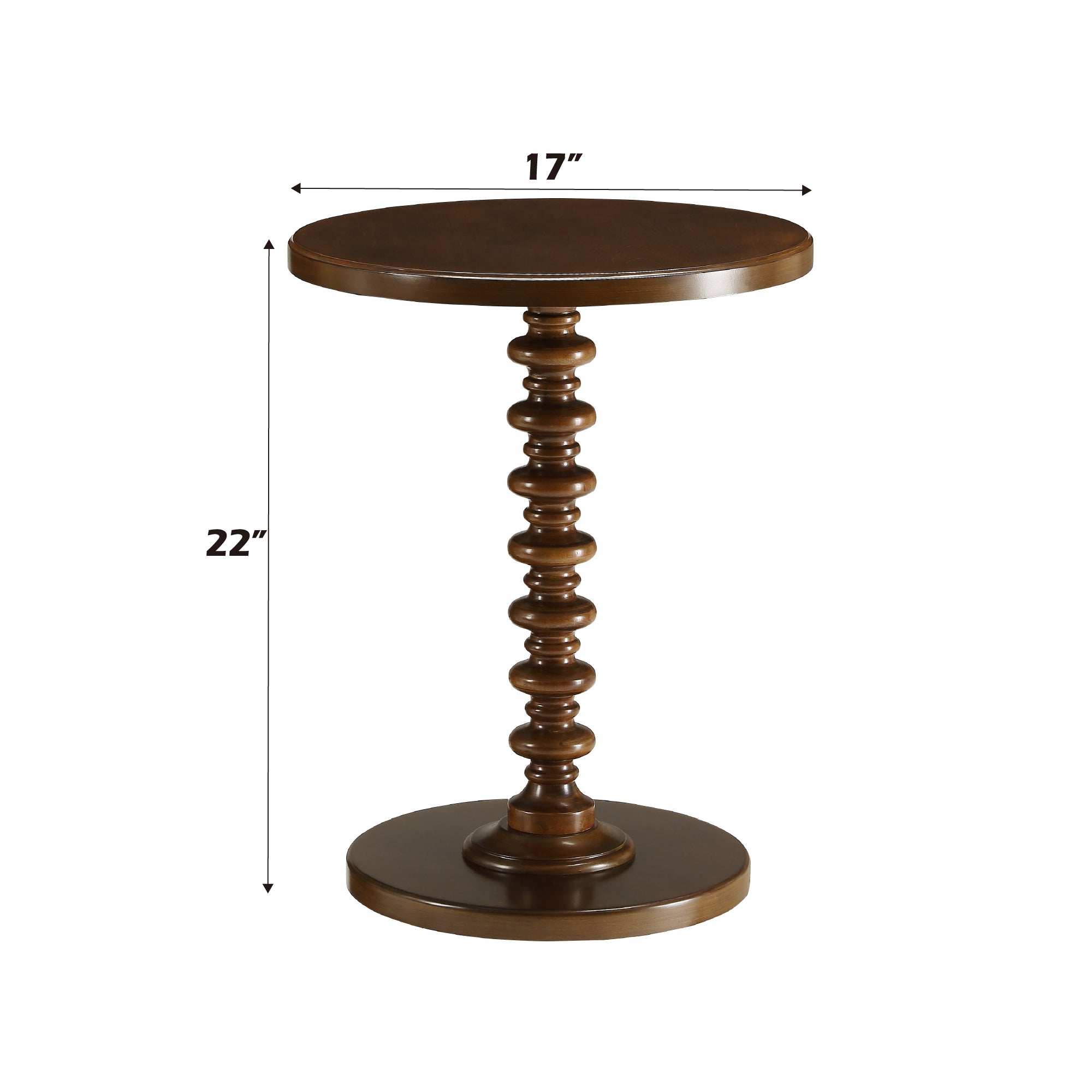 Acton Round Pedestal Table