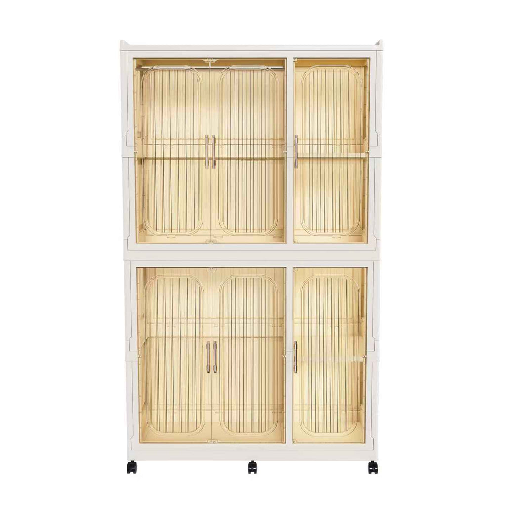 Portable Wardrobe Closet Storage Organizer
