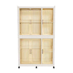 Portable Wardrobe Closet Storage Organizer