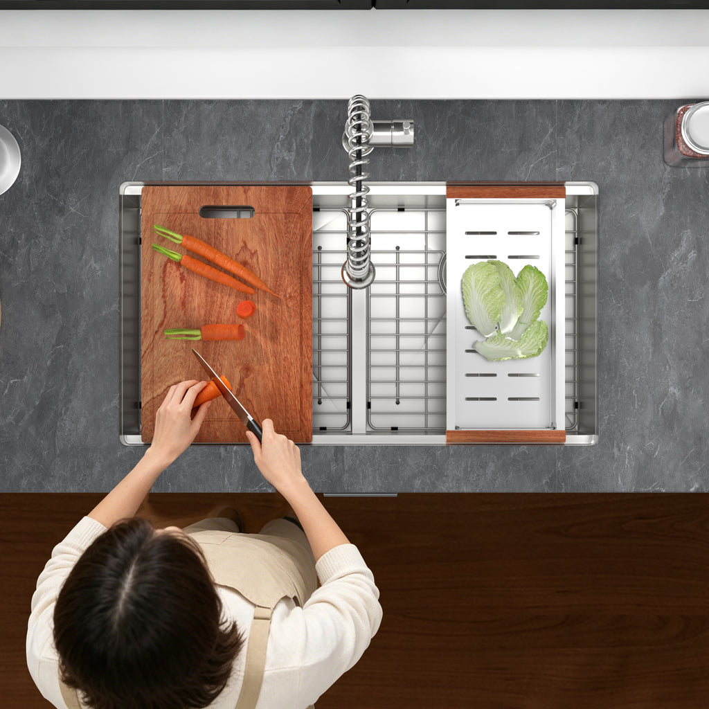 Double Bowl (50/50) Undermount Kitchen Sink
