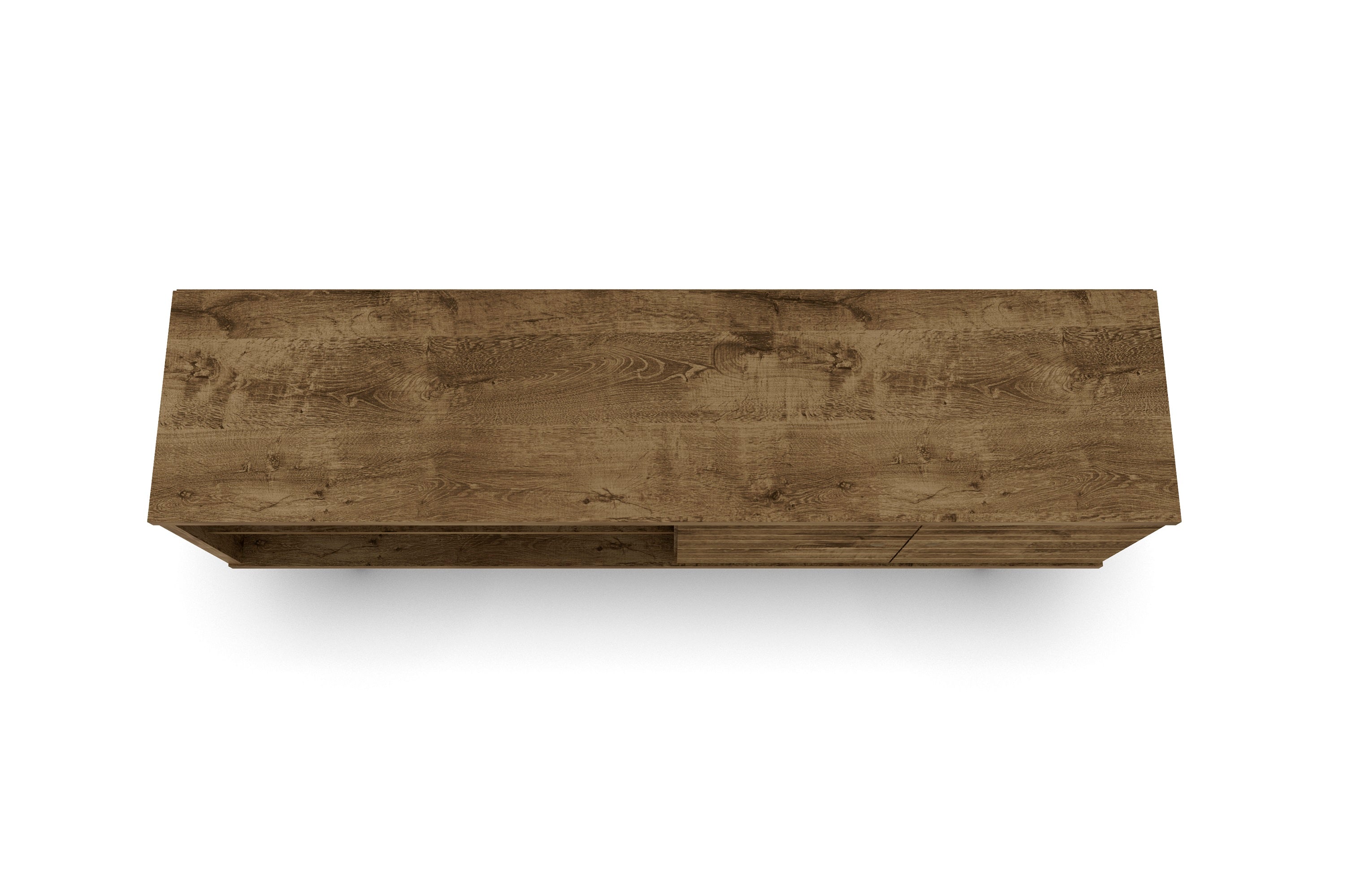 Liberty 63" TV Stand in Rustic