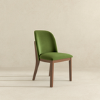 Kaitlyn Mid-Century Modern Dining Chair Set of 2