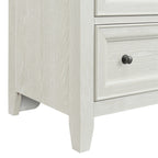 Gypsum Whitewash 8-Drawer Dresser