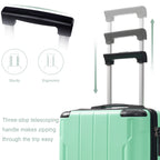 20-Inch Hardshell Carry-On Luggage