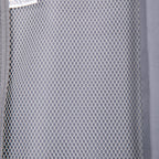 Light Gray 4-Piece Spinner Wheel Luggage Set with Cosmetic Case