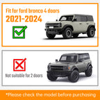 Ford Bronco 4 Door 2021-2026 Running Boards
