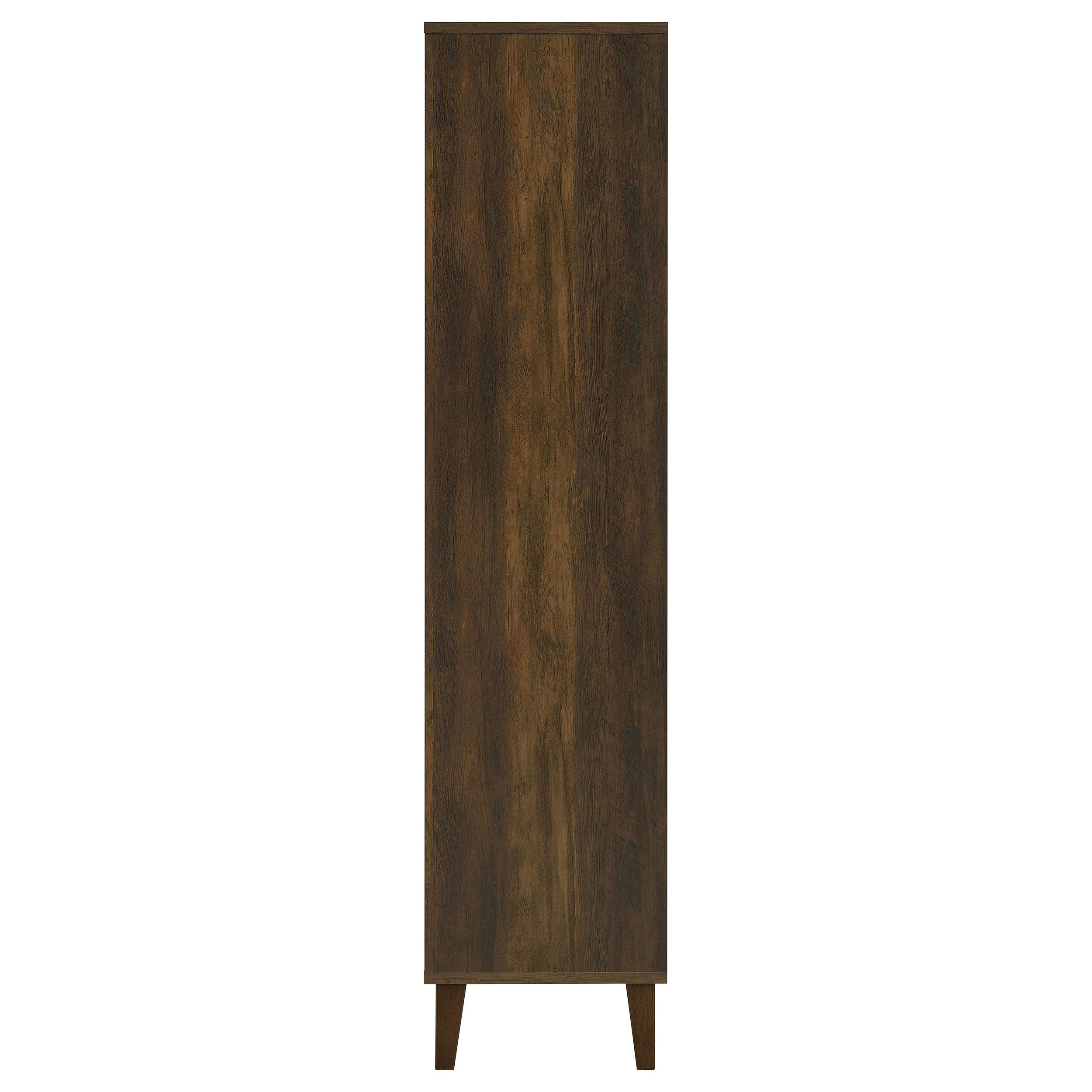 Elouise 4-door Engineered Wood Tall Accent Cabinet Dark Pine-