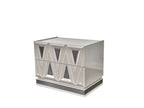 Lavita Modern & Contemporary 2-Drawer Nightstand