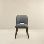 Modern Blake Dark Dining Chairs - Set of 2