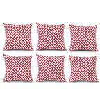 4 Pack Outdoor Pillow Covers - Water-Repellent Decorative Cushion Covers