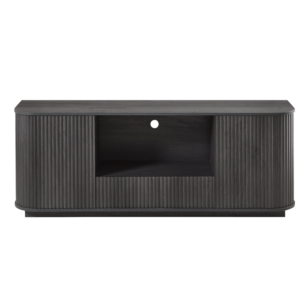 64-Inch Wavy TV Stand