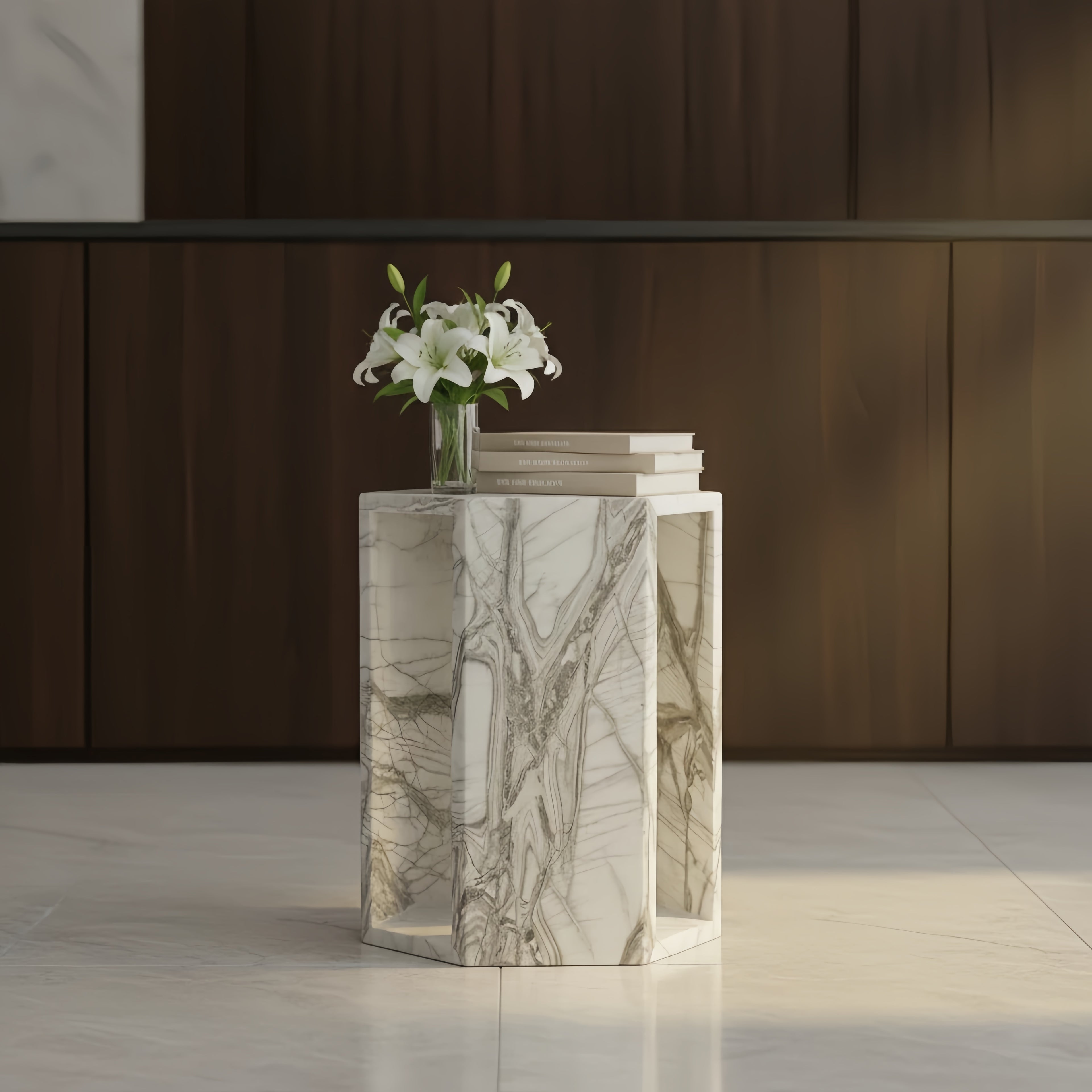 Genuine Marble Table