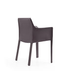 Vogue Vegan Leather Dining Chair