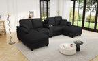 Modern U-shaped Sectional Sofa