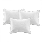 6 Piece Reversible Scalloped Edge Daybed Cover Set