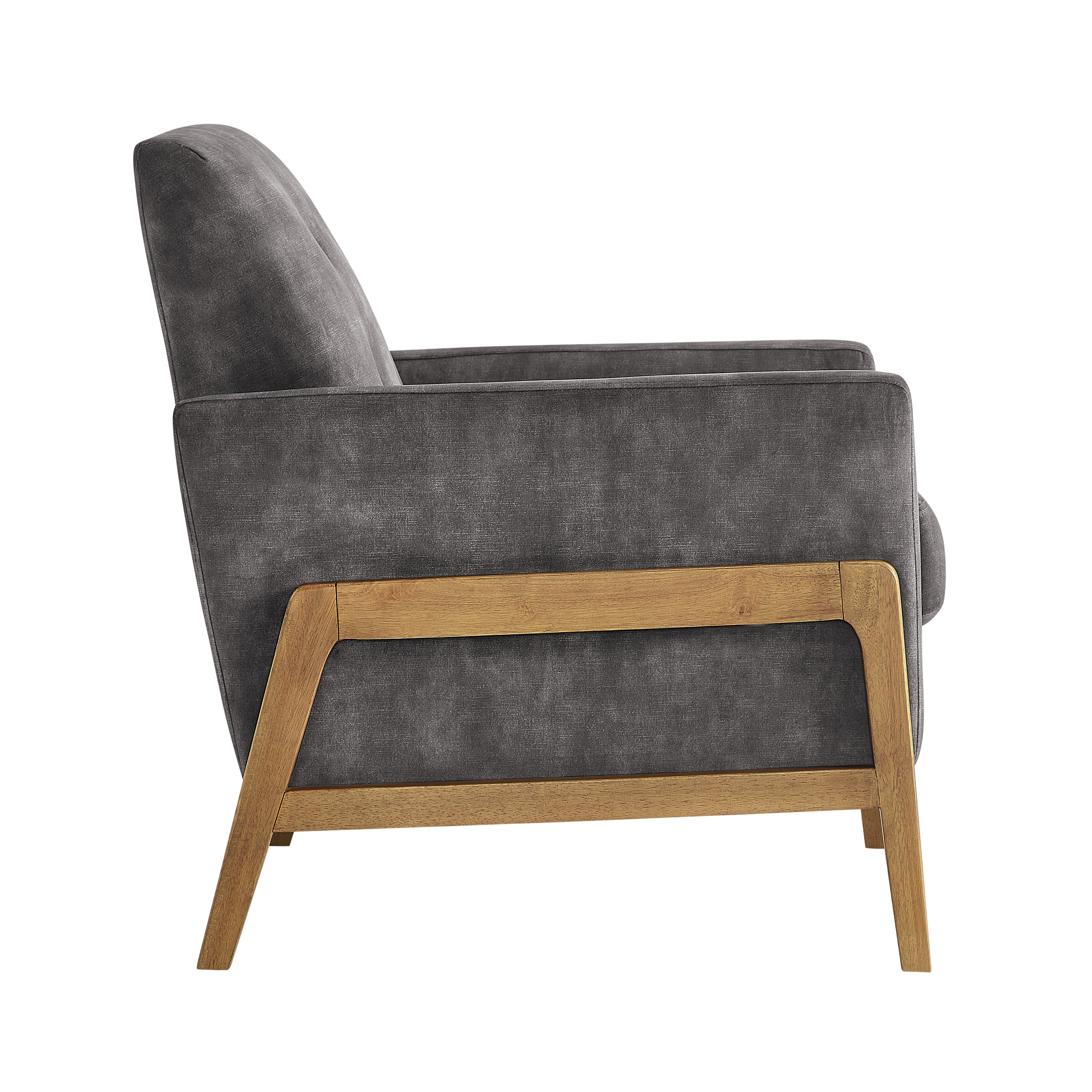Matson Tufted Back Accent Chair - Coal