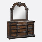 Marble Top 11 Drawers Dresser