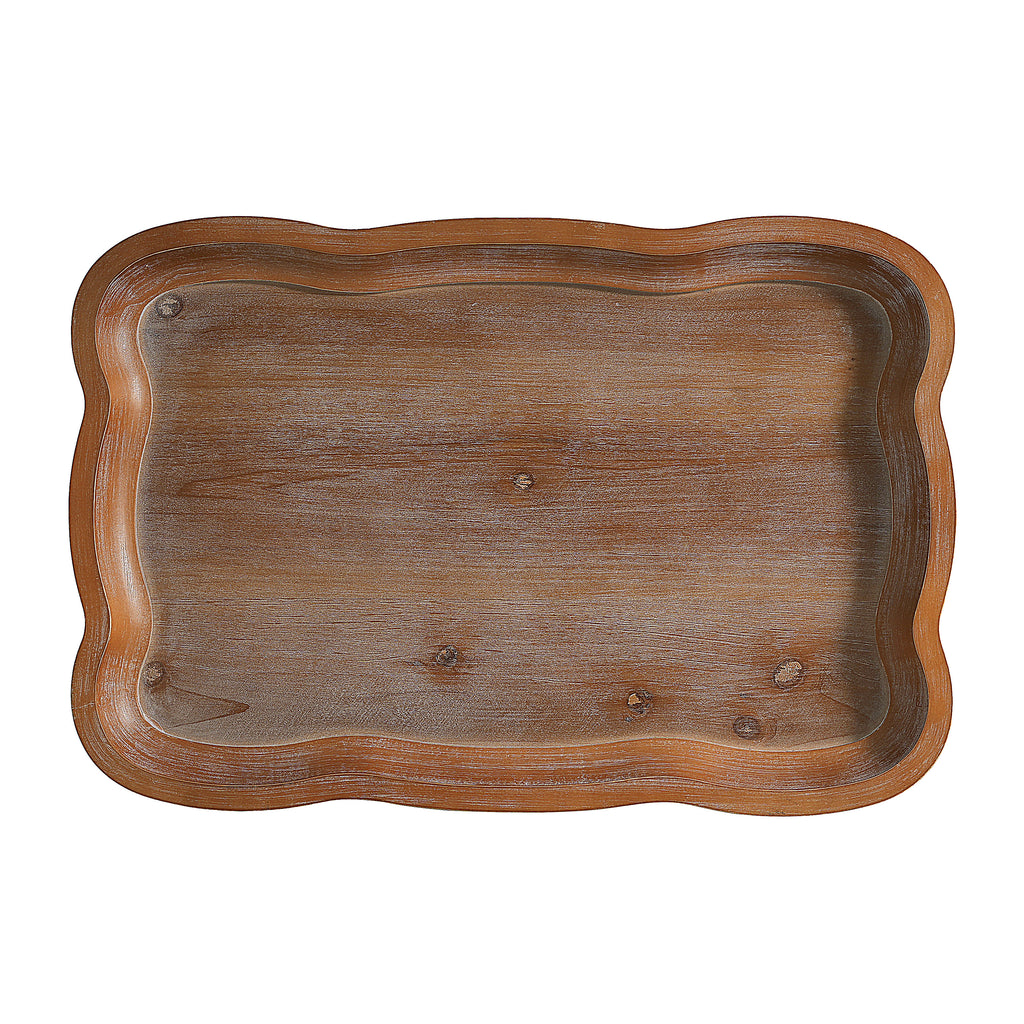 French Country End Table