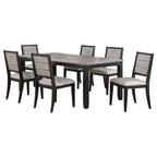 Centera Seven-Piece Dining Set