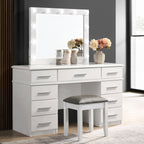 Sarah Glossy Makeup Vanity