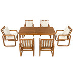 7 Pieces Patio Dining Set