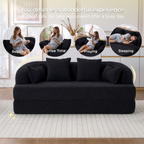 2-in-1 Foldable Sofa Bed
