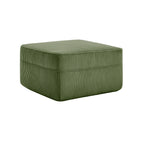 Ottoman Corduroy - Green