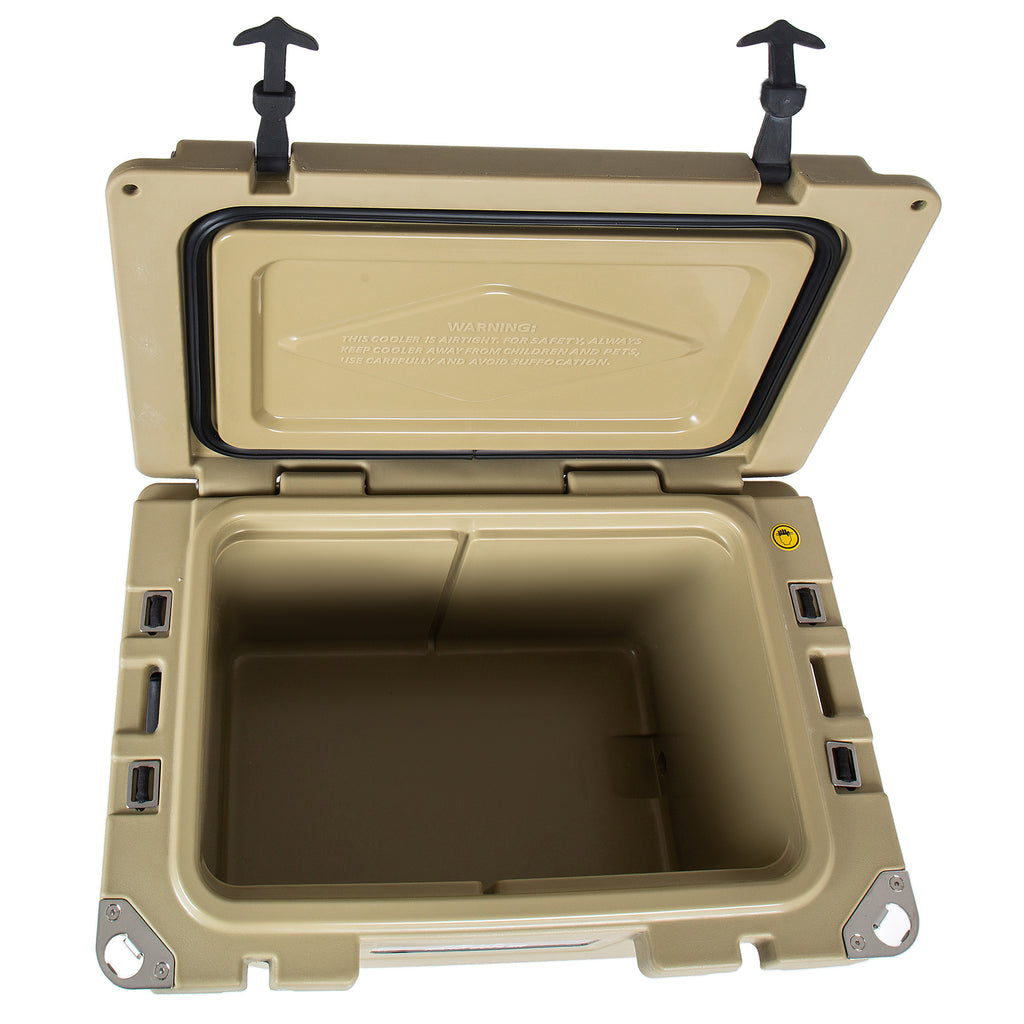 50 Quart Khaki Cooler