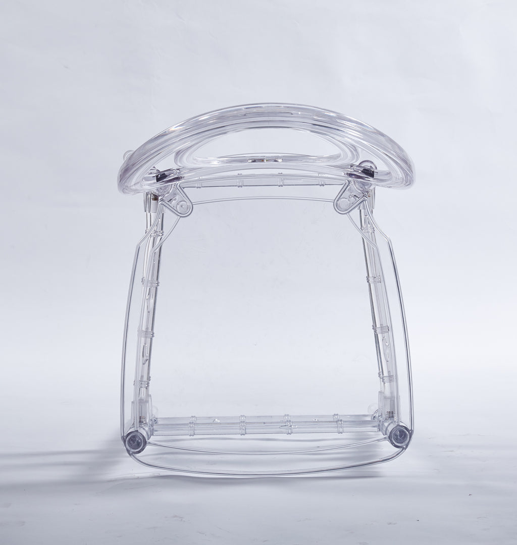 Wedding Chair Set of 4 - Durable Plastic Seating