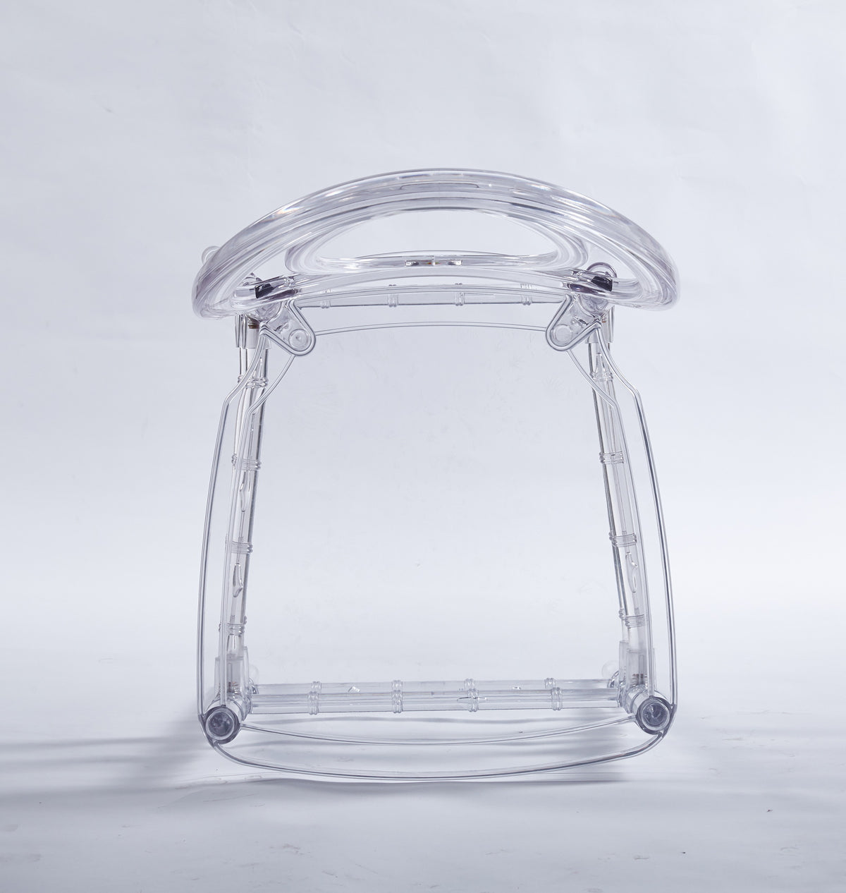 Wedding Chair Set of 4 - Durable Plastic Seating