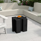3-Piece Artistic Puzzle Table Set