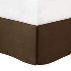 7 Piece Faux Suede Comforter Set Coral Queen