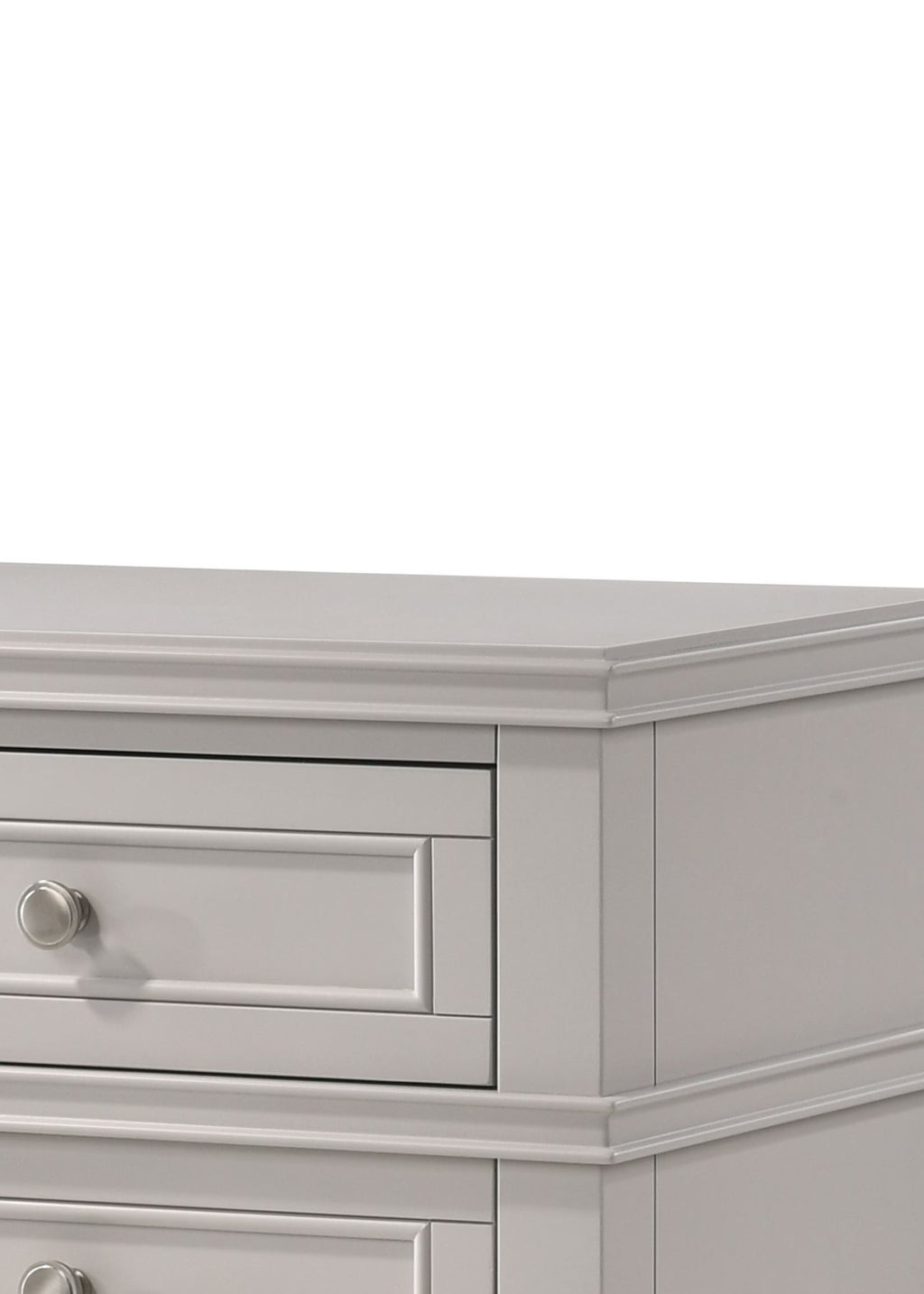 3 Drawer Nightstand With USB Charging Port