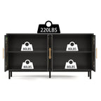 60.3 " Decorative Cabinet with 4 Doors
