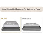 Adam Sturdy Twin Over Twin Bunk Bed Metal