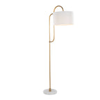 Leslie 63" Metal Floor Lamp