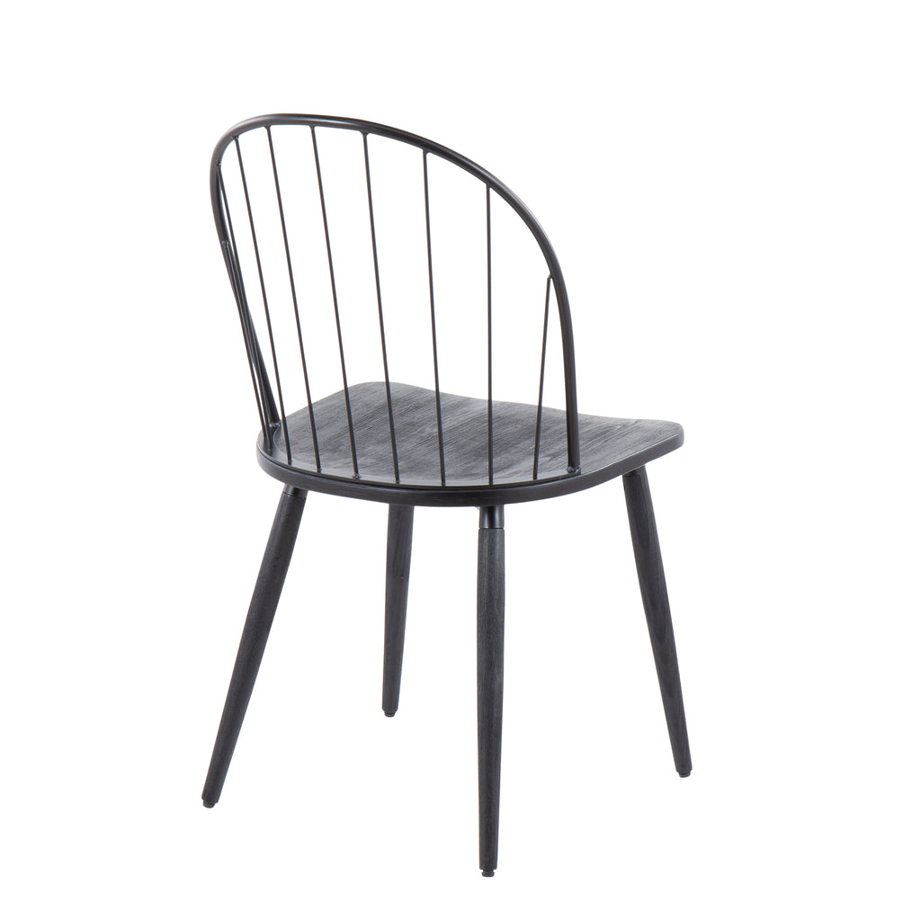High Back Armless Chair