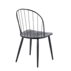 High Back Armless Chair