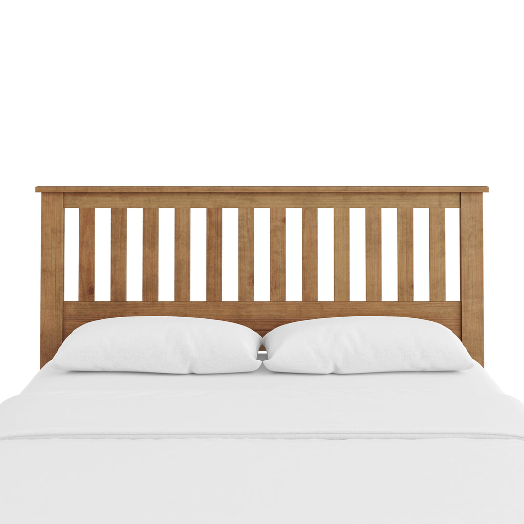 Malinda Mission Style Queen Panel Headboard
