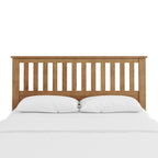 Malinda Mission Style Queen Panel Headboard